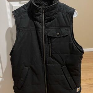 Carhartt Ladies Black Quilted Vest